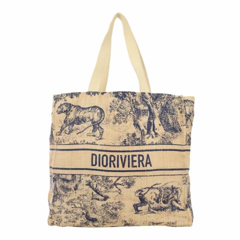 Sell Christian Dior Dioriviera Shopping Bag - Beige